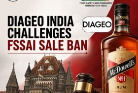 Diageo India Challenges FSSAI Sale Ban on McDowell’s No 1 Rum in Bombay High Court