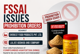FSSAI Issues Prohibition Orders Against Everest Food Products and Laljee Godhoo Over Sub-Standard Hing