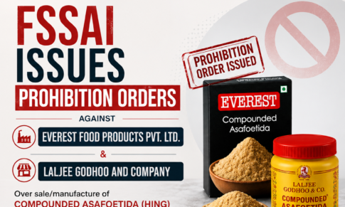 FSSAI Issues Prohibition Orders Against Everest Food Products and Laljee Godhoo Over Sub-Standard Hing