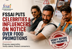 FSSAI Warns Food Influencers and Celebrities to Verify Claims Before Promotion
