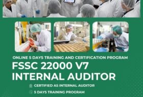 FSSC 22000 Version 7 Internal Auditor Training