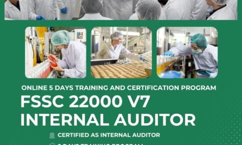 FSSC 22000 Version 7 Internal Auditor Training