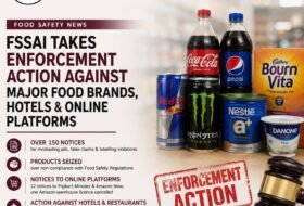 FSSAI Takes Enforcement Action Against Major Food Brands, Hotels and Food Service Establishments