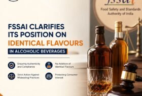 FSSAI Clarifies Position on Identical Flavours in Alcoholic Beverages Takes Action Against Non-Compliant Manufacturers
