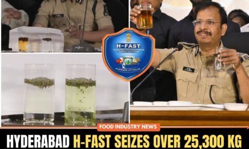 Hyderabad H-FAST Seizes Over 25,300 Kg of Adulterated Spices During Major Food Safety Crackdown