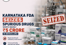 Karnataka FDA Seizes Spurious Drugs Worth Nearly ₹5 Crore in Bengaluru