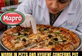 Worms Reportedly Found in Pizza at Mapro Garden as FSSAI Takes Action Against Mapro Foods