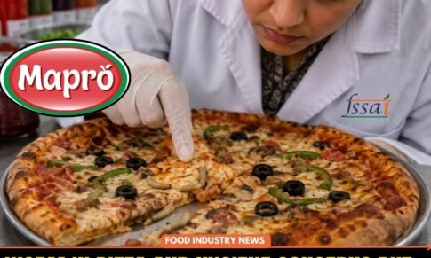 Worms Reportedly Found in Pizza at Mapro Garden as FSSAI Takes Action Against Mapro Foods