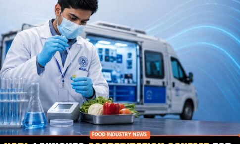 NABL Launches Accreditation Scheme for Mobile Food Testing Laboratories in India