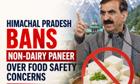 Himachal Pradesh Bans Non-Dairy Paneer Over Food Safety Concerns