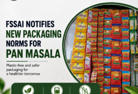 FSSAI Notifies New Packaging Norms for Pan Masala with Plastic-Free Materials