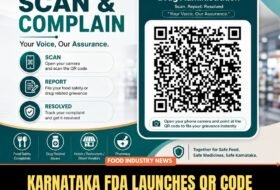 Karnataka FDA Launches QR Code System for Food and Drug Complaints