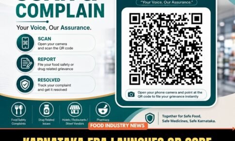 Karnataka FDA Launches QR Code System for Food and Drug Complaints