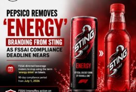 PepsiCo Removes Energy Branding from Sting Ahead of FSSAI Compliance Deadline