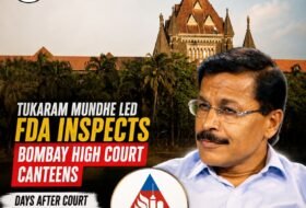 After Court Says Two Insects Were Not Enough to Suspend Licence Tukaram Mundhe Led FDA Inspects Bombay High Court Canteens