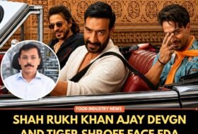 Shah Rukh Khan Ajay Devgn and Tiger Shroff Face FDA Notices Over Vimal Elaichi Ad