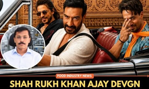 Shah Rukh Khan Ajay Devgn and Tiger Shroff Face FDA Notices Over Vimal Elaichi Ad