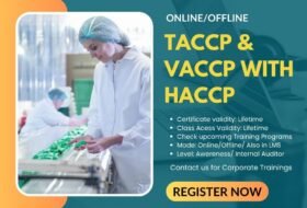 Integrated Food Safety Risk Management (TACCP & VACCP with HACCP)