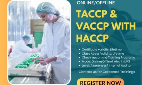 Integrated Food Safety Risk Management (TACCP & VACCP with HACCP)