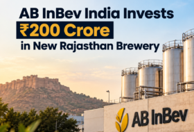 AB InBev India Invests ₹200 Crore in New Rajasthan Brewery