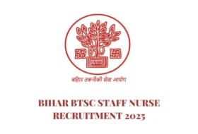 Food Safety Officer – Bihar Technical Service Commission BTSC