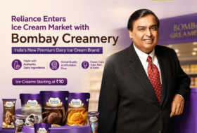 Reliance Enters India’s Ice Cream Market with New Brand Bombay Creamery
