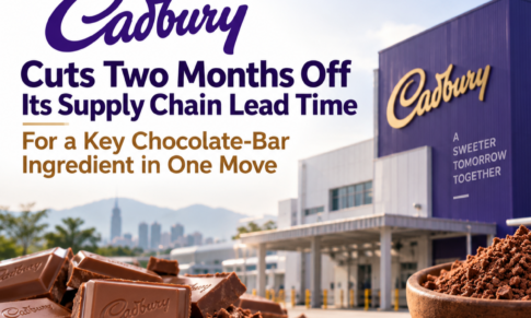 Cadbury Cuts Supply Chain Lead Time by Two Months with New Malaysia Facility