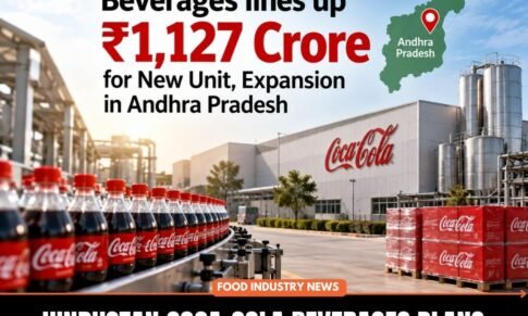 Hindustan Coca-Cola Beverages Plans ₹1,127 Crore Investment in Andhra Pradesh