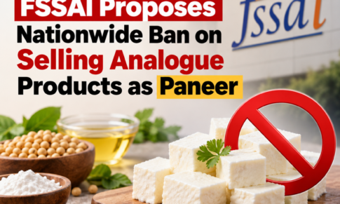 FSSAI Proposes Nationwide Ban on Analogue Products Being Sold as Paneer