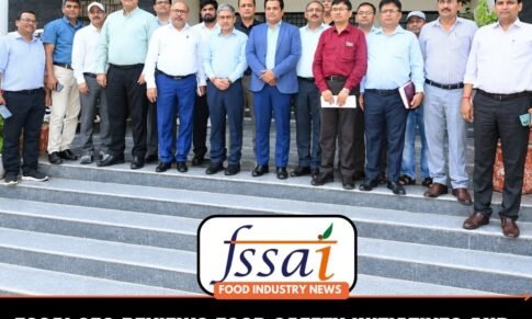 FSSAI CEO Reviews Food Safety Initiatives and Inspects New Testing Laboratory in Dehradun
