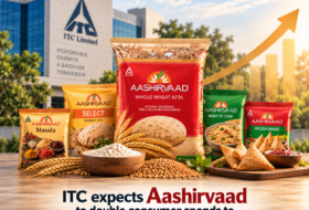 ITC Targets ₹20,000 Crore Consumer Spend for Aashirvaad in Five Years