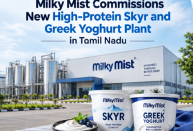 Milky Mist Commissions New High-Protein Skyr and Greek Yoghurt Plant in Tamil Nadu
