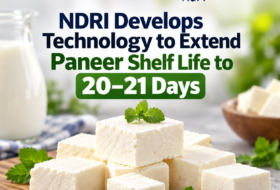 NDRI Develops Technology to Extend Paneer Shelf Life to 20–21 Days
