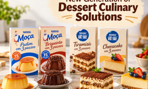 Nestlé Launches New Three-Step Dessert Culinary Solutions in Brazil and China