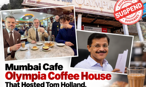 Mumbai Cafe Olympia Coffee House That Hosted Tom Holland, Matt Damon and Christopher Nolan Months Ago Loses Licence Over Hygiene Violations