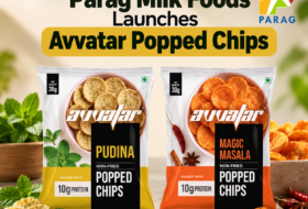 Parag Milk Foods Launches Avvatar Popped Chips With 10g Protein Per Pack