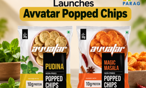 Parag Milk Foods Launches Avvatar Popped Chips With 10g Protein Per Pack