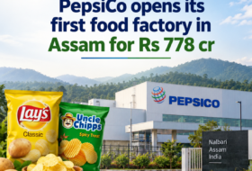 PepsiCo India Opens First Food Manufacturing Facility in Assam with ₹778 Crore Investment