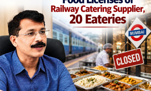 Maharashtra FDA Suspends Food Licenses of Railway Catering Supplier and 20 Eateries