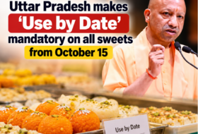 Uttar Pradesh Makes “Use by Date” Mandatory on All Sweets from October 15
