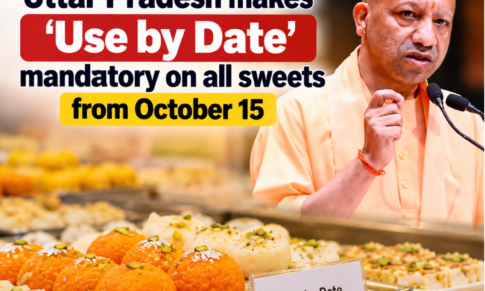 Uttar Pradesh Makes “Use by Date” Mandatory on All Sweets from October 15