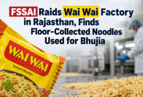 FSSAI Raids Wai Wai Factory in Rajasthan, Finds Floor-Collected Noodles Used for Bhujia
