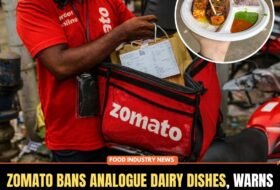 Zomato Bans Analogue Dairy Dishes, Warns Non-Compliant Restaurants of Delisting