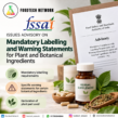 FSSAI Issues Advisory on Mandatory Labelling and Warning Statements for Botanical Ingredients in Health Supplements
