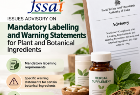 FSSAI Issues Advisory on Mandatory Labelling and Warning Statements for Botanical Ingredients in Health Supplements