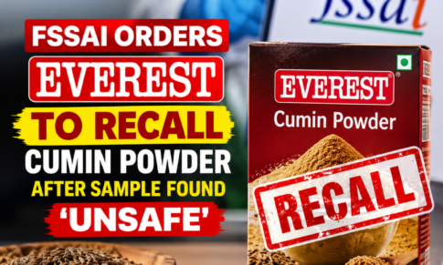 FSSAI Orders Everest to Recall Cumin Powder After Sample Declared Unsafe