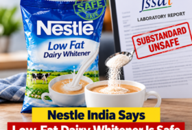 Nestle India Says Low Fat Dairy Whitener Is Safe After FSSAI Flags Sample
