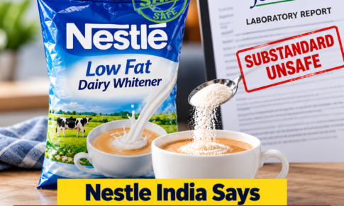 Nestle India Says Low Fat Dairy Whitener Is Safe After FSSAI Flags Sample