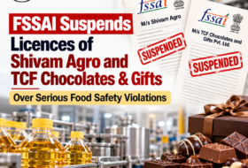 FSSAI Suspends Licences of Shivam Agro and TCF Chocolates & Gifts Over Serious Food Safety Violations