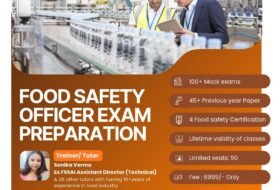 Food Safety Office, Exam Prepration Online classes + Mock Exams